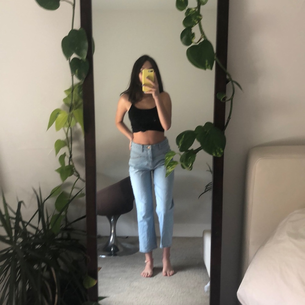 Custom embroidered jeans - Picture 6 of 7